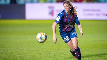 Eva Navarro, jugadora del Levante.