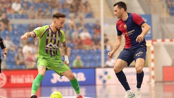 El Palma da el primer paso en semifinales ante el Barça