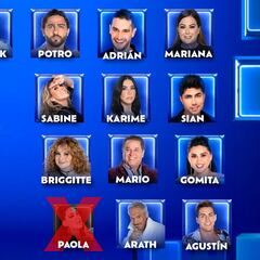 ¿Quién nominó a quién en La Casa de los Famosos México, hoy 31 de julio?