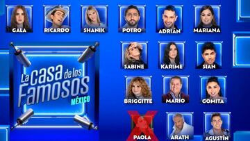 ¿Quién nominó a quién en La Casa de los Famosos México, hoy 31 de julio?