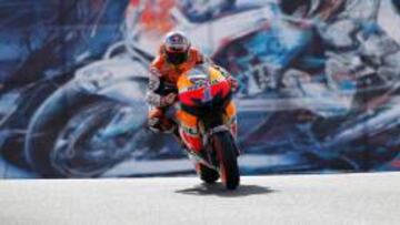 Stoner con el uno en la Honda en 2012.