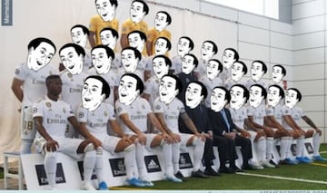 Los memes de la victoria del Real Madrid en Champions