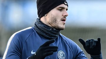 Icardi back with Inter Milan