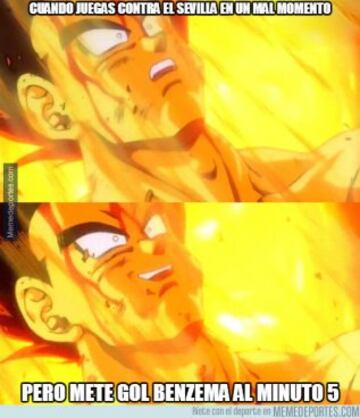 Los memes más divertidos del Real Madrid vs Sevilla