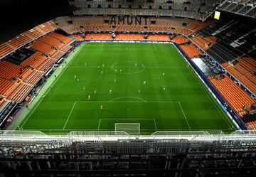 Estadio de Mestalla.