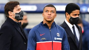 Mbappé sigue dando largas al PSG con su renovación