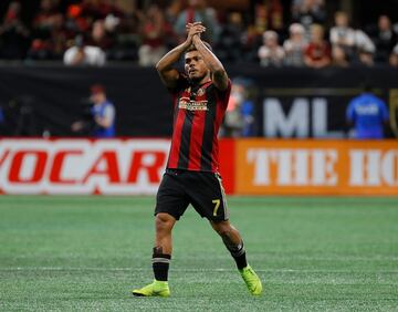 Delantero - Atlanta United - 14 millones de euros.