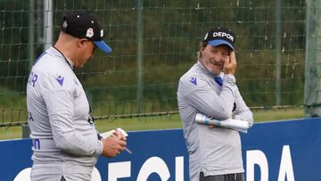 Anquela no hará muchos cambios ante el Numancia