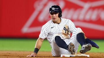 Los Yankees acumulan 61 innings sin liderar en la pizarra.