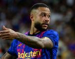 Memphis Depay, seventh in striking pecking order at Barcelona