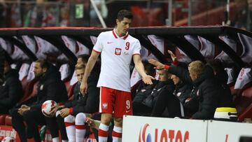 Lewandowski se enfada por Haaland