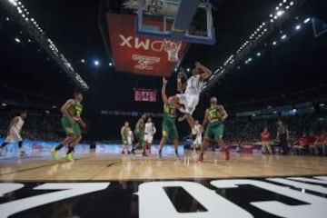 México 66-58 Brasil en imágenes: Campeonato FIBA Américas