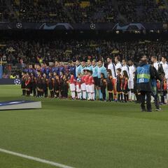 1x1 del Barça: Dembélé, un golazo que bien vale un indulto