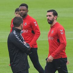 Cuenta atrás en la rehabilitación de Jordi Figueras y Kitoko