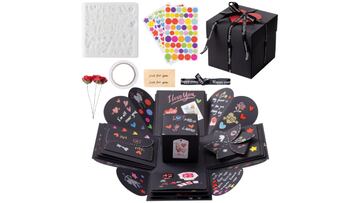 Caja sorpresa explosiva con ¨¢lbum de fotos en Amazon