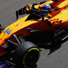 Alonso señala al rendimiento en clasificación del McLaren