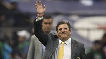 Miguel Herrera, Am&eacute;rica 