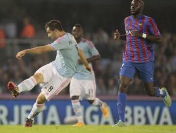 Álex López marcó el 3-0.