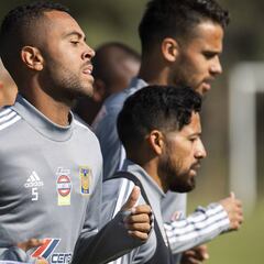 Rafael Carioca reveló que está en proceso de renovación con Tigres