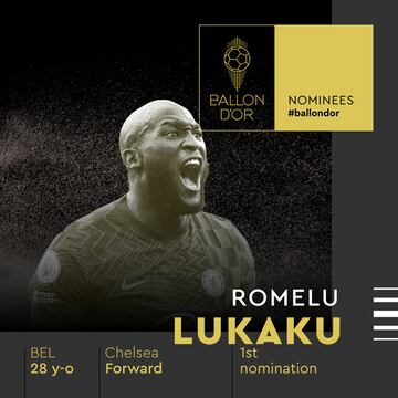 Romelu Lukaku, jugador del Chelsea.