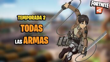 fortnite capitulo 4 temporada 2 mega todas las armas cuales son las mejores