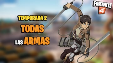 fortnite capitulo 4 temporada 2 mega todas las armas cuales son las mejores