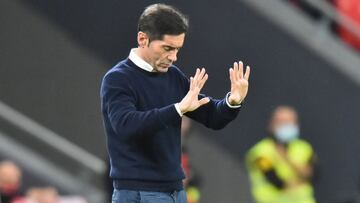 Marcelino, ante el Alavés