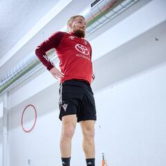 David Vicente y Verdasca ultiman su regreso al césped