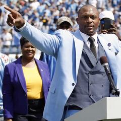 Eddie George, excorredor de Titans, será el nuevo entrenador de Tennessee State