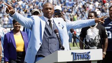 George, l&iacute;der hist&oacute;rico de los Titans en yardas acarreadas (10,009) y segundo en anotaciones (64), remplazar&aacute; a Rod Reed, quien se mantuvo en TSU 11 a&ntilde;os.