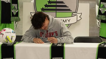 Jugó con Zidane Yáñez en USA y quiere llegar al arco de la Roja: “Es el mayor sueño de mi carrera”