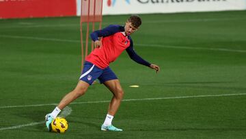 Llorente, del Atlético.