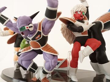 Figuras de las Fuerzas Especiales Ginyu de Dragon Ball por Banpresto