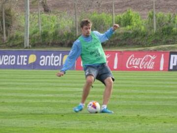 Uruguay listo para la segunda fecha de la Eliminatoria