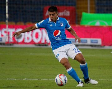 Millonarios - Santa Fe en El Campín en imágenes