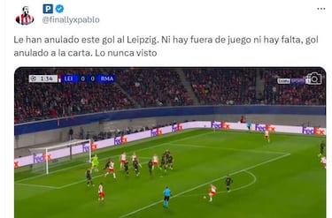 Los memes más divertidos del Leipzig-Real Madrid