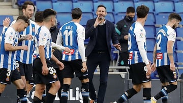 31/01/21  PARTIDO SEGUNDA DIVISION
 Espanyol - Rayo Vallecano
 
 
 Raul de Tomas (11) RCD Espanyol 2-0
 Vicente Moreno (e) RCD Espanyol