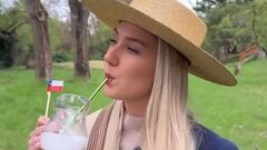 Es finlandesa, llegó por un intercambio y se quedó a vivir en Chile: “Nadie puede decir que...”