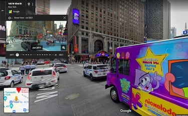 Cómo viajar en el tiempo en Google Maps y ver tu calle hace años y ahora en tiempo real