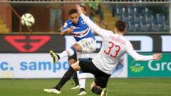 Con Sampdoria, Muriel le ganó el pulso a Guarín