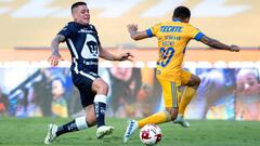 Tigres - Pumas en vivo: Liga MX, Guardianes 2020 en directo