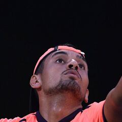 La ATP sanciona a Kyrgios con 16.500 dólares por su derrota