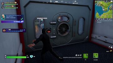 Bailamos en la puerta del búnker de Superbaos Bros
