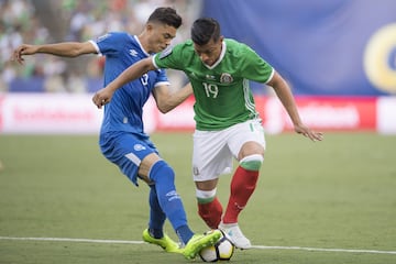 Estas son las mejores imágenes del duelo entre el tricolor y la Selecta celebrado en San Diego, y que marcó el debut de los de Osorio en el torneo de Concacaf.