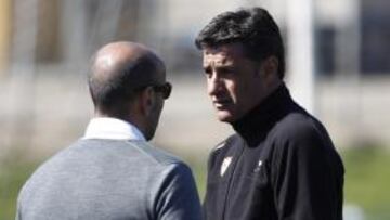 <b>CONFIANZA. </b>Monchi cree en el proyecto de Míchel.