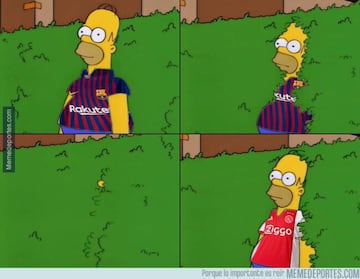 Liverpool-Barcelona: the best memes as Barça crash out of the Champions League