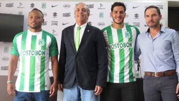 Camilo Zúñiga y Gonzalo Castellani son nuevos jugadores de Nacional.