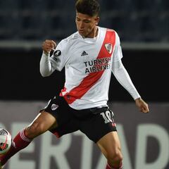 Críticas a Carrascal por su juego: "No termina de ser confiable"