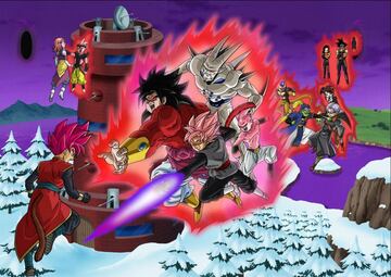 Ilustración - Dragon Ball Heroes: Ultimate Mission X (3DS)