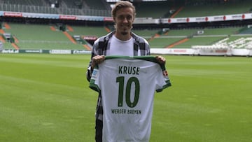 Kruse cambia al Wolfsburgo
por el Werder Bremen